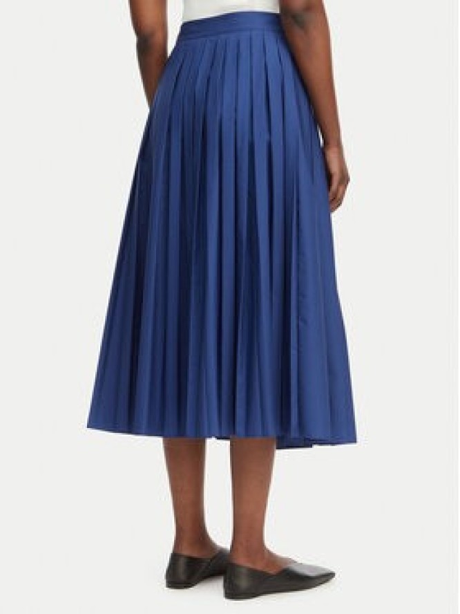 MAX&Co. Spódnica plisowana Gonna 2616101054200 Niebieski Regular Fit