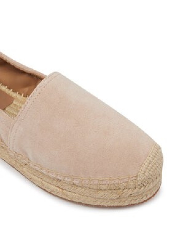 BOSS Espadryle Madeira 50563438 Czerwony