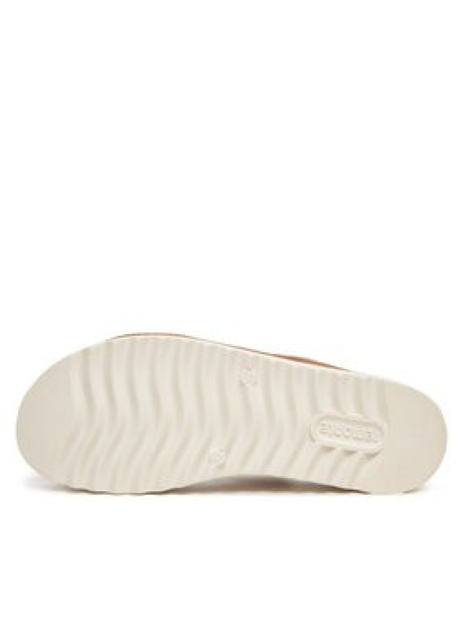 Remonte Sandały D0Q56-90 Złoty