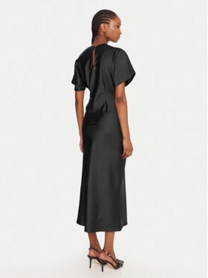 Rinascimento Sukienka koktajlowa CFC0125718003 Czarny Regular Fit