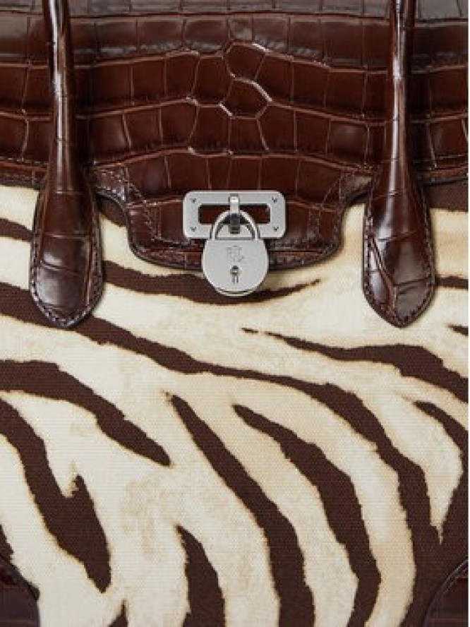 LAUREN RALPH LAUREN Torebka 431969469001 Brązowy