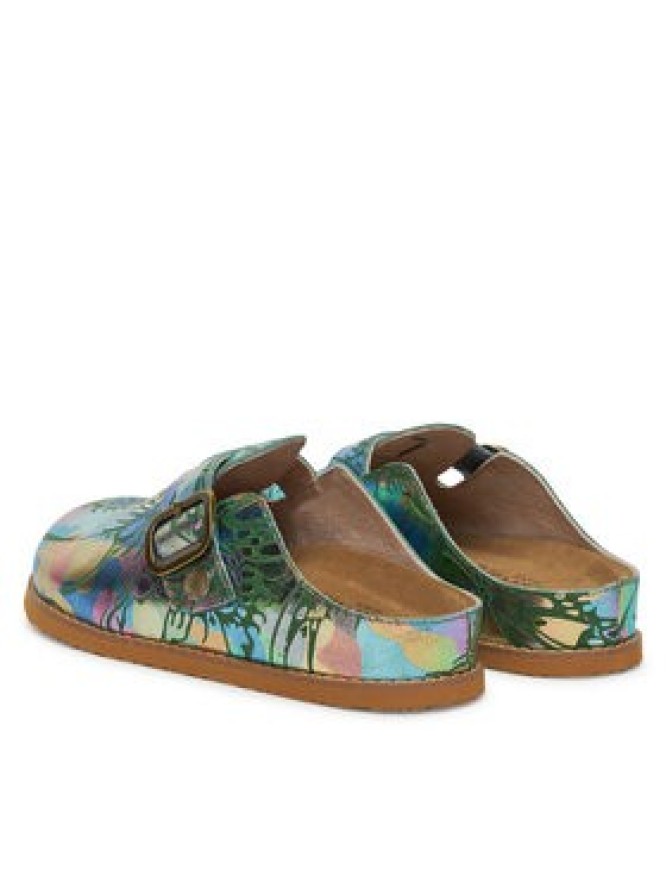 Laura Vita Klapki Brownieo 12 Srebrny