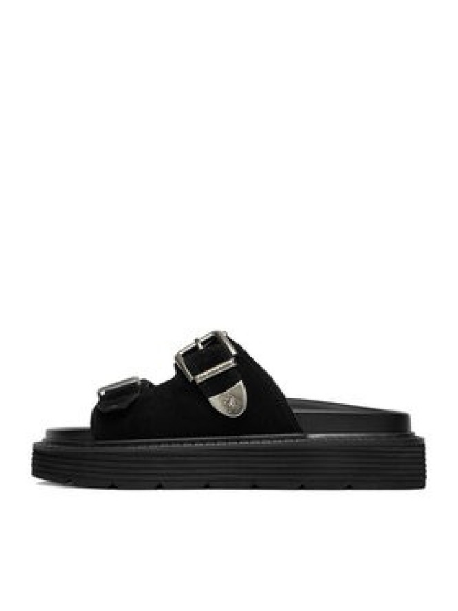 U.S. Polo Assn. Klapki EO-TANIA001W/6S1 Czarny