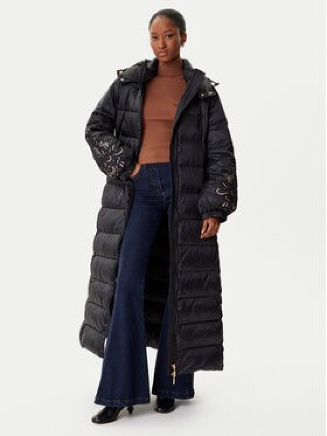 TWINSET Kurtka puchowa 252TP2430 Czarny Regular Fit