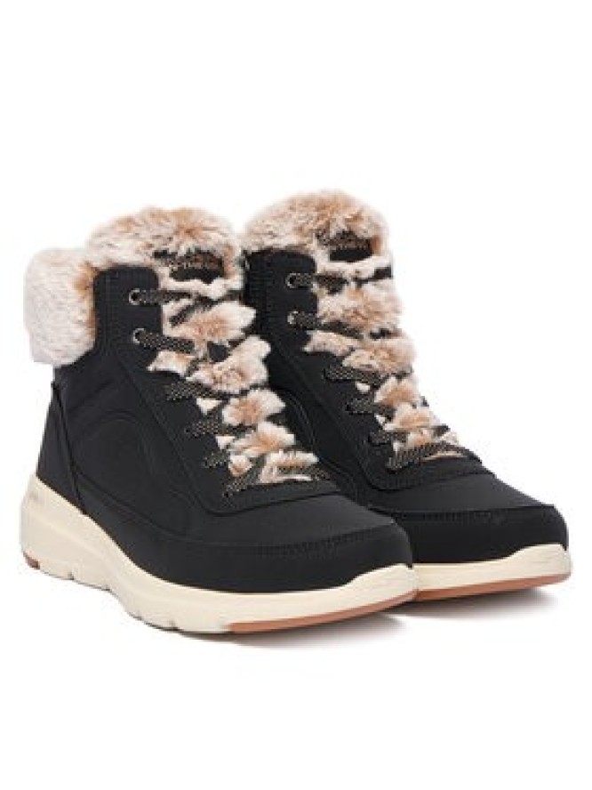 Skechers Trzewiki Glacial Ultra 144199/BLK Czarny