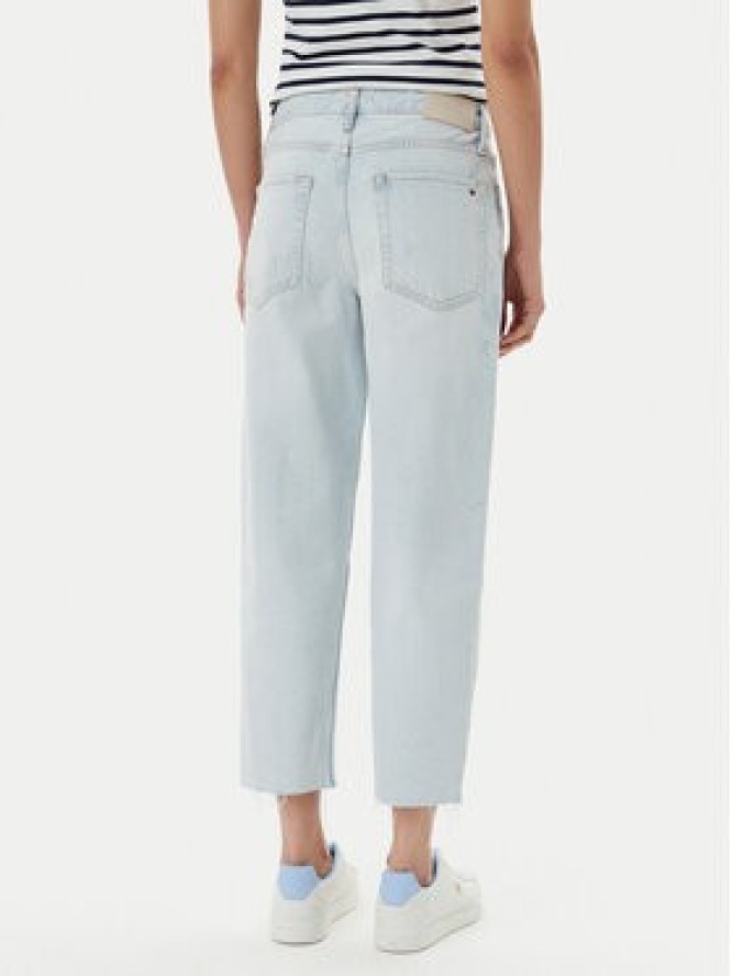 Tommy Hilfiger Jeansy WW0WW44370 Niebieski Tapered Fit