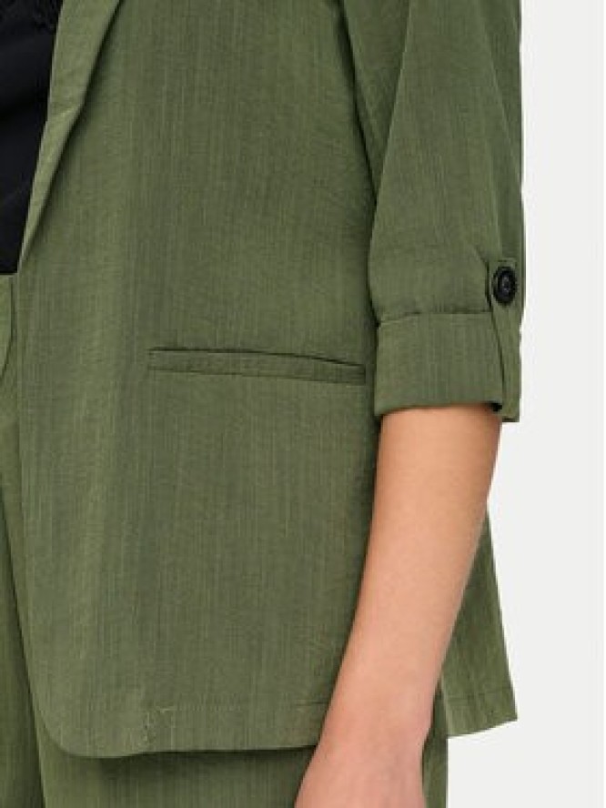 ONLY Marynarka Marsa 15308084 Zielony Loose Fit