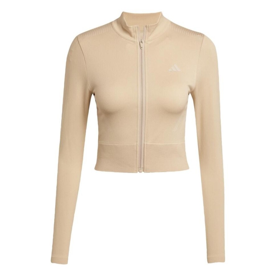 Bluza Workout Essentials Full-Zip Knit
