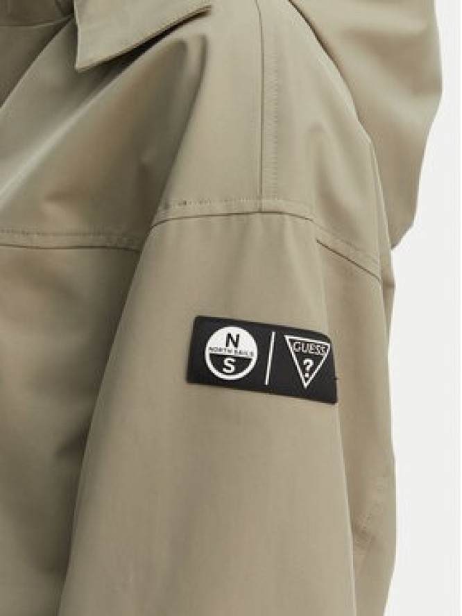 Guess Kurtka przejściowa W6GL03 W1406 Khaki Regular Fit