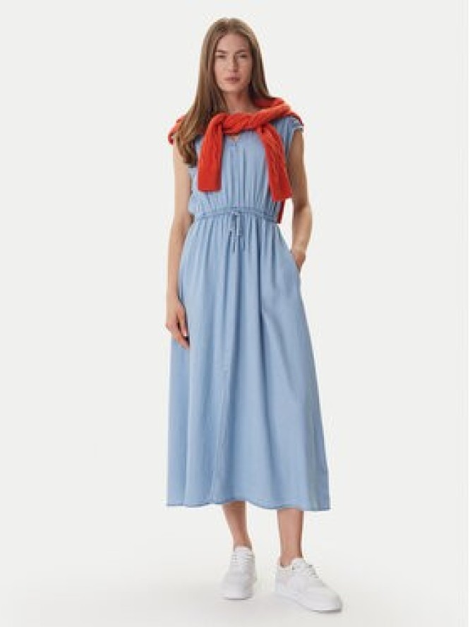 DKNY Sukienka codzienna DJ6D9183 Błękitny Relaxed Fit