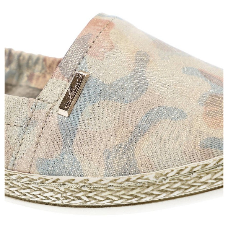 Kolorowe Espadryle Lemar Damskie Wygodne Lekkie Buty