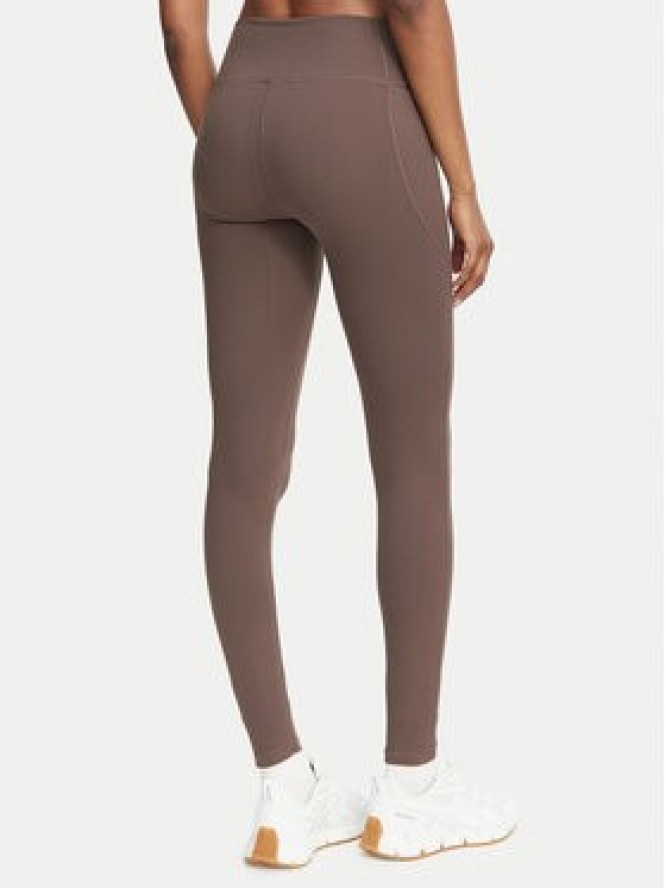 Under Armour Legginsy Motion 6013784 Brązowy ciemny Slim Fit