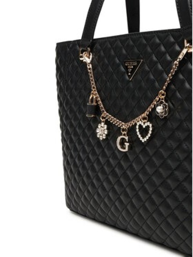 Guess Torebka Everlee HWEG86 79250 Czarny