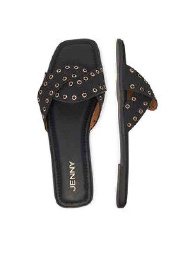 JENNY Klapki R07072024 Czarny