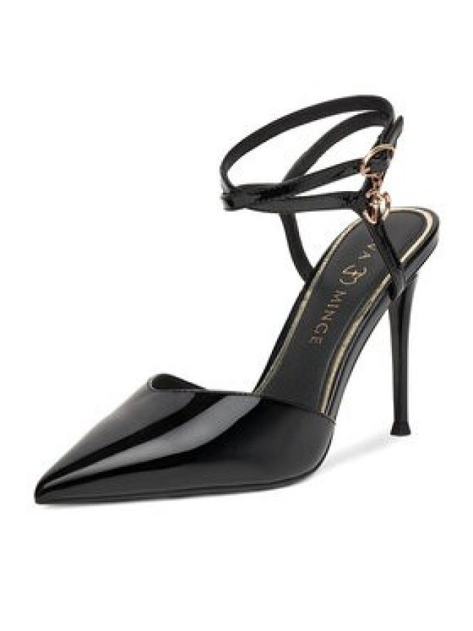 Eva Minge Szpilki MONA-SLT1582-2 Czarny