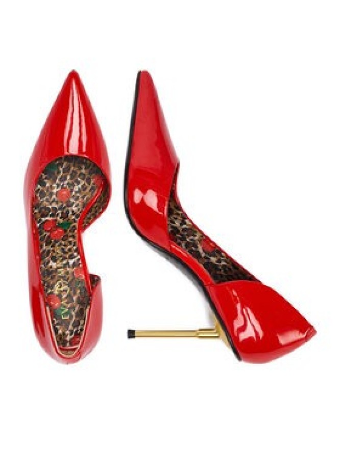 Eva Minge Szpilki EO-ZIA-24178-21 Czerwony