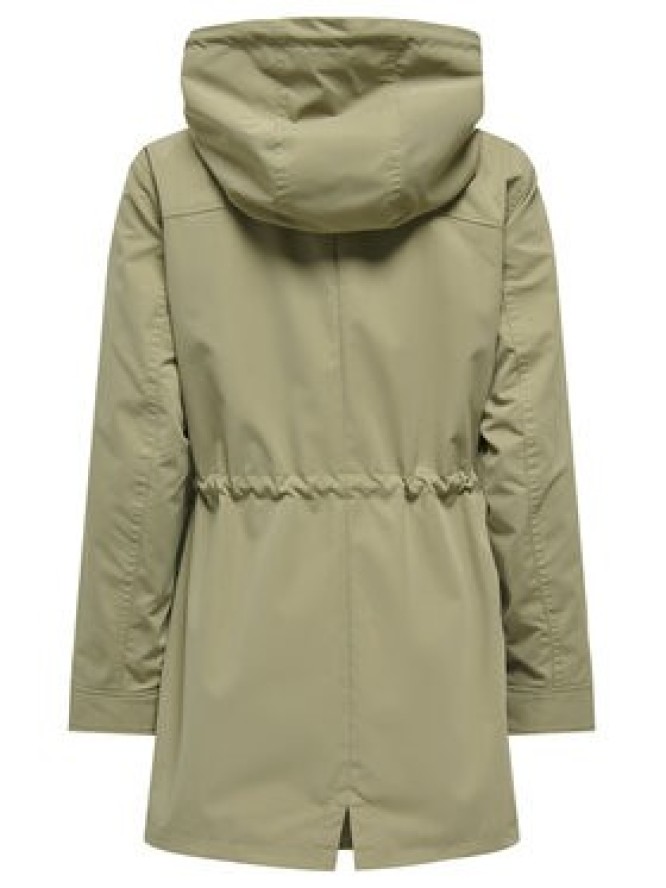 ONLY Parka Louise 15312869 Zielony Regular Fit