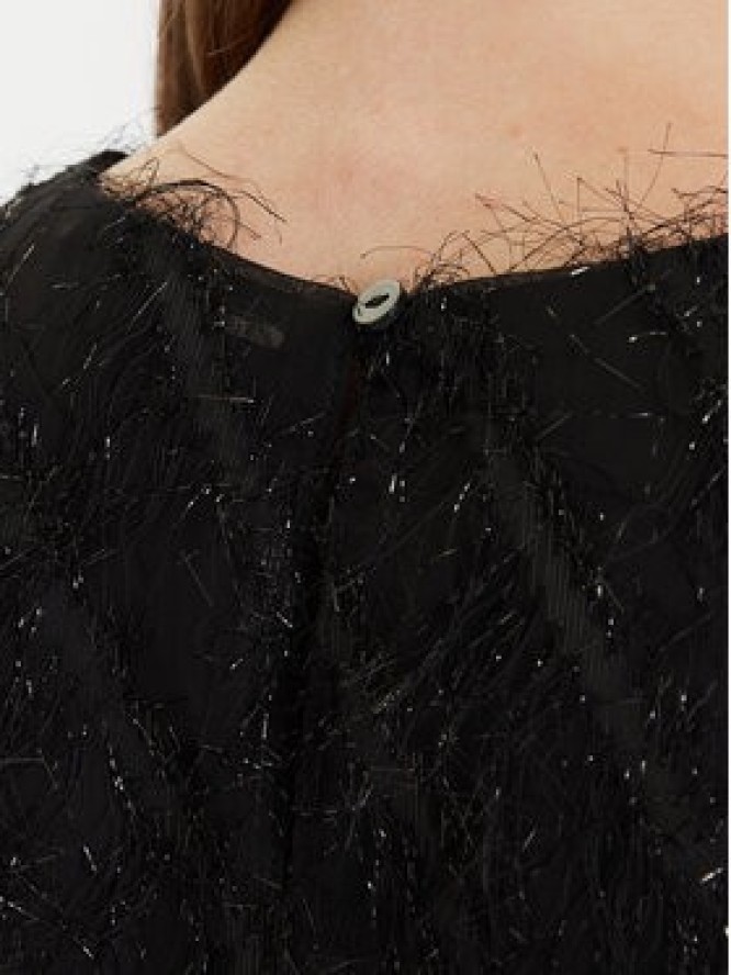 ONLY Sukienka koktajlowa Faye 15358411 Czarny Loose Fit