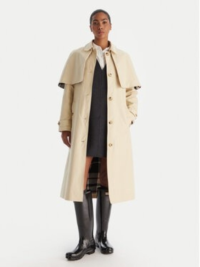 Hunter Trencz Keltie HARW0014251 Beżowy Regular Fit