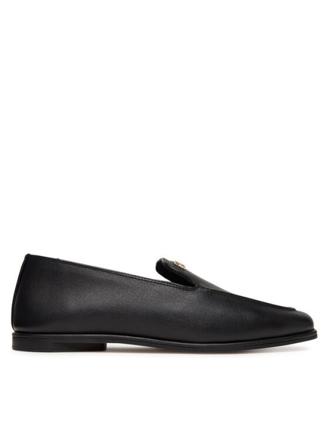 Tommy Hilfiger Lordsy Th Leather Loafer FW0FW09319 Czarny