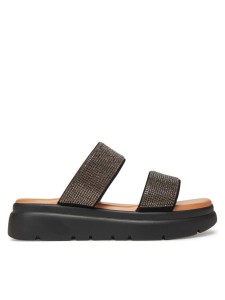 Clara Barson Klapki H3T9409-1 Czarny