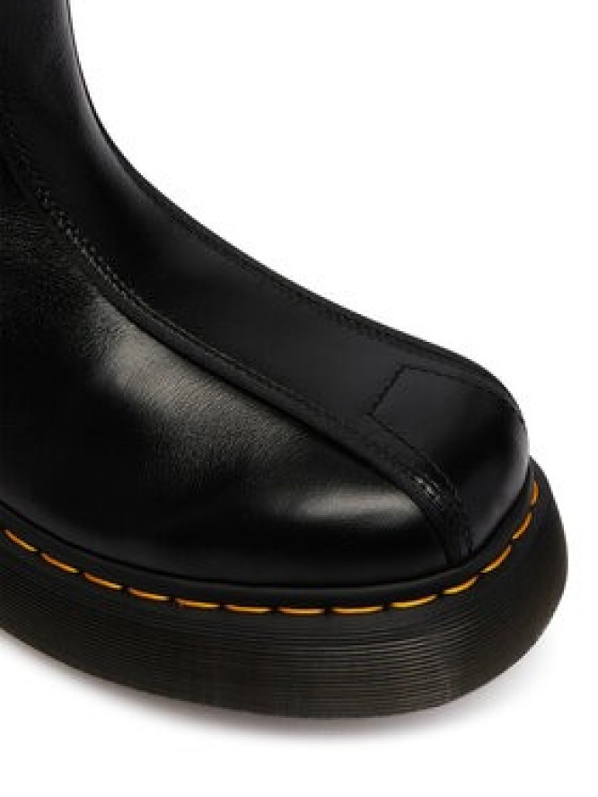 Dr. Martens Kozaki Buzz Hi Gloss DM43156001 Czarny