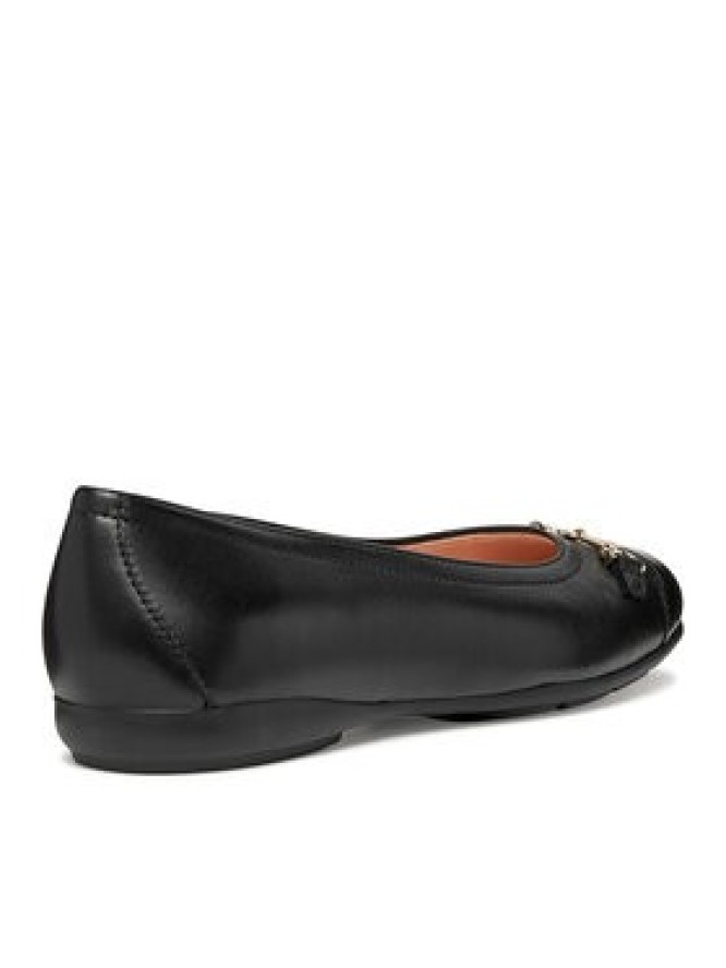 Geox Baleriny D Annytah D657NA 000TU C9999 Czarny