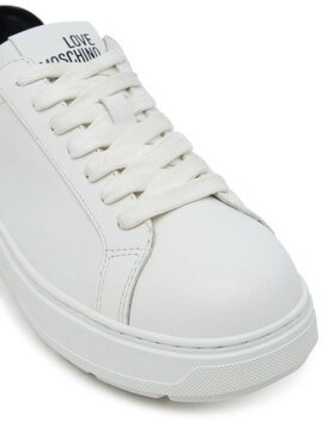 LOVE MOSCHINO Sneakersy JA15174G1NIA310A35 Biały