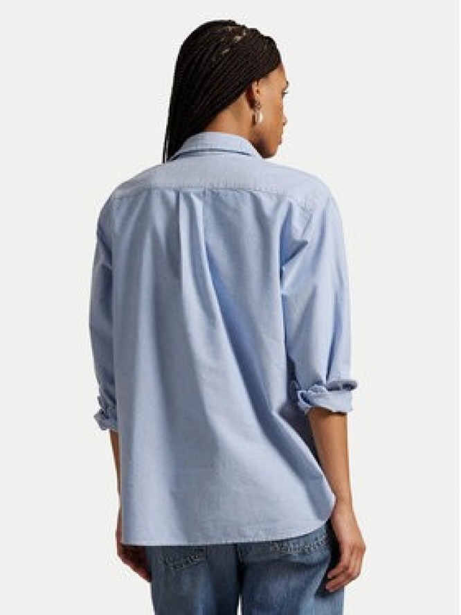 Polo Ralph Lauren Koszula 211956604002 Niebieski jasny Relaxed Fit
