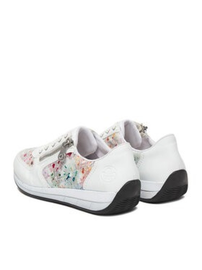 Rieker Sneakersy CEO-N1112-90 Biały