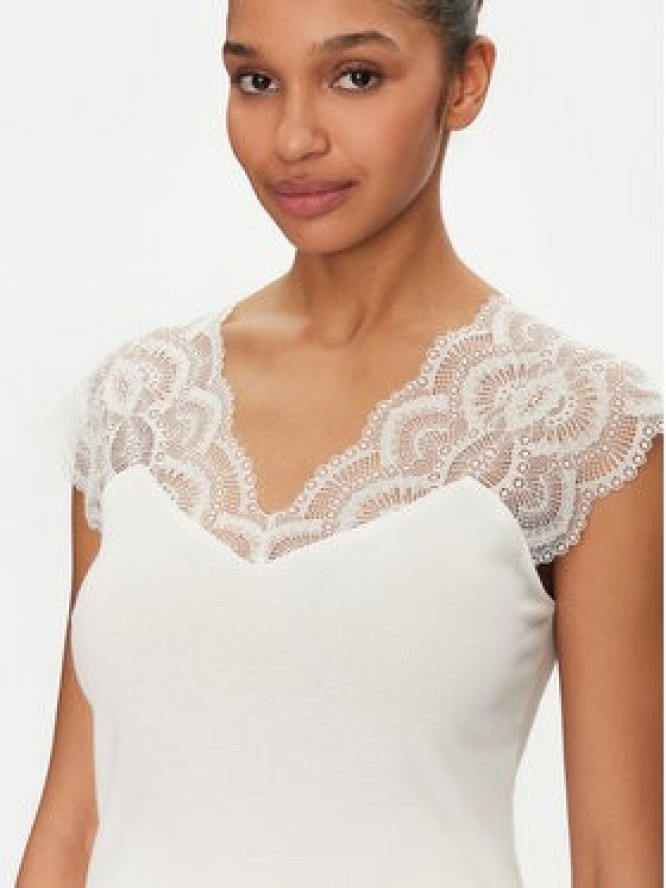 Morgan Bluzka 222-DELO Biały Regular Fit