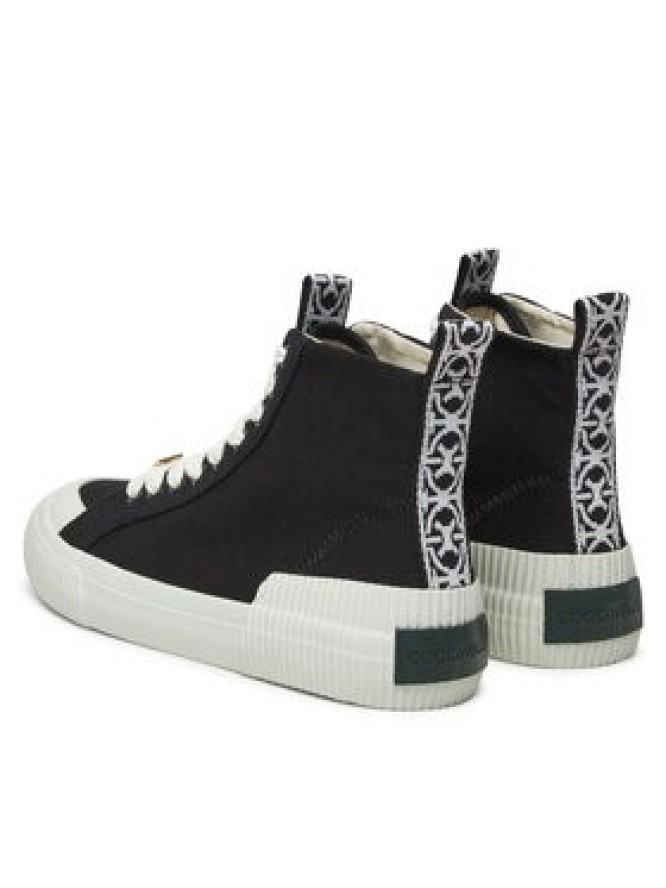 Coccinelle Trampki E4 SXG 24 02 01 Czarny