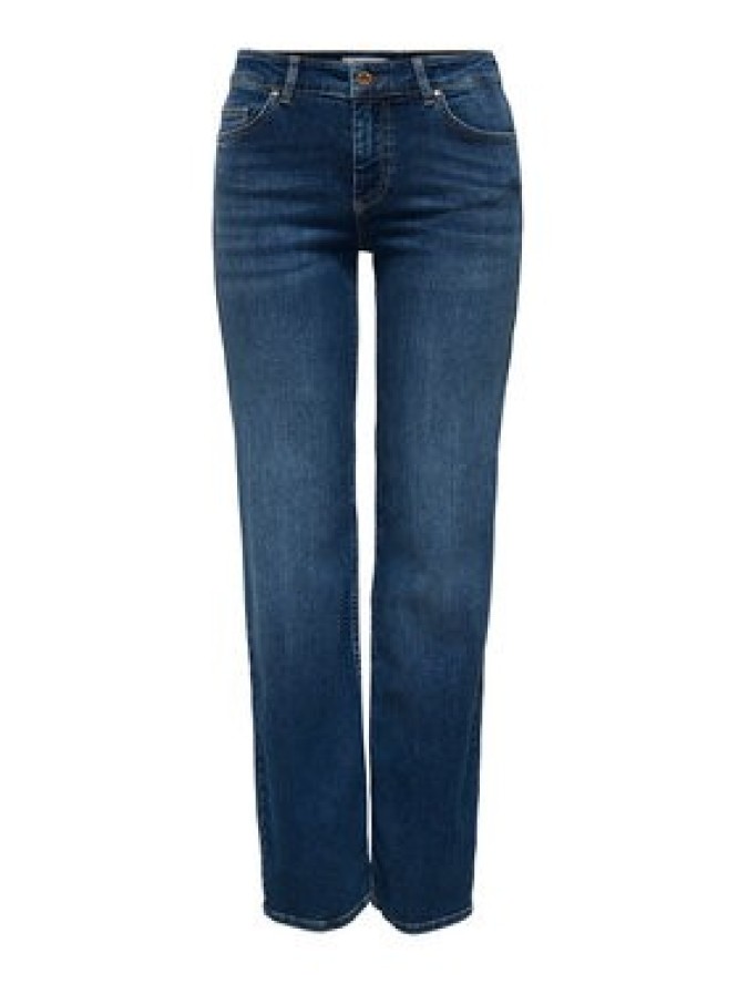 ONLY Jeansy Blush 15344167 Granatowy Straight Fit