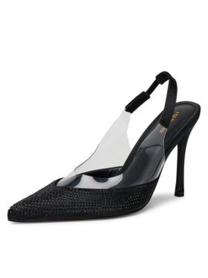 DeeZee Sandały Monica Black RU Czarny