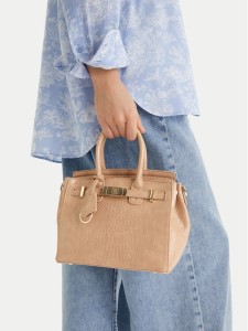 Nine West Torebka CEO-Lexa-LDA8378 Beżowy