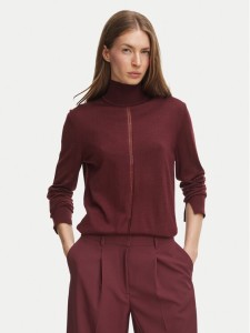 BOSS Golf C_Faghettini_1 50569874 Bordowy Regular Fit