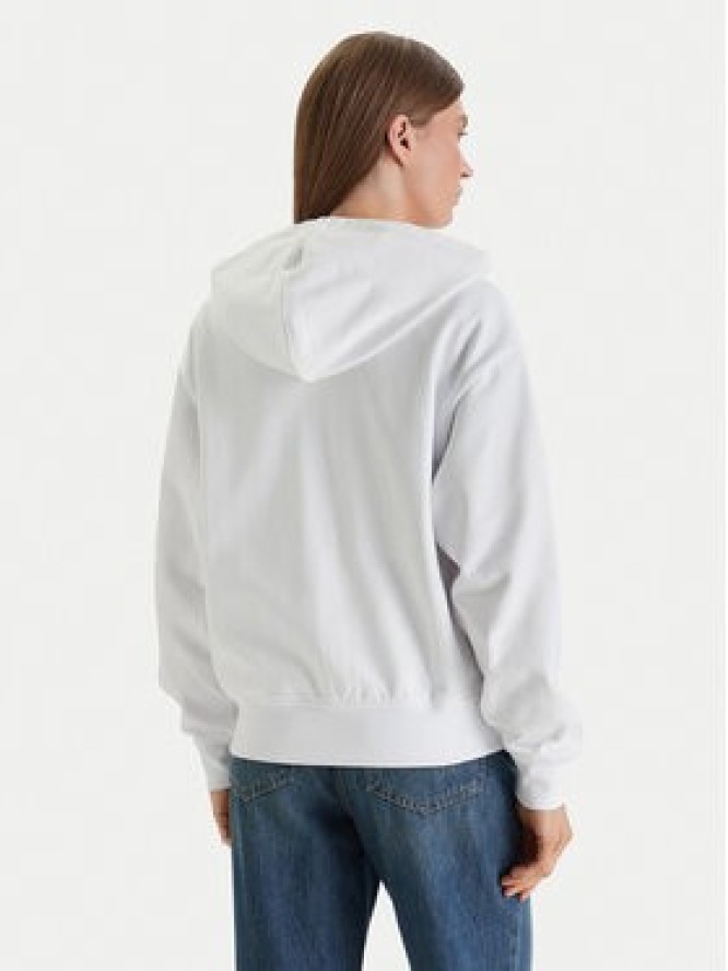 Calvin Klein Jeans Bluza Archive Logo LV047B237G Biały Regular Fit