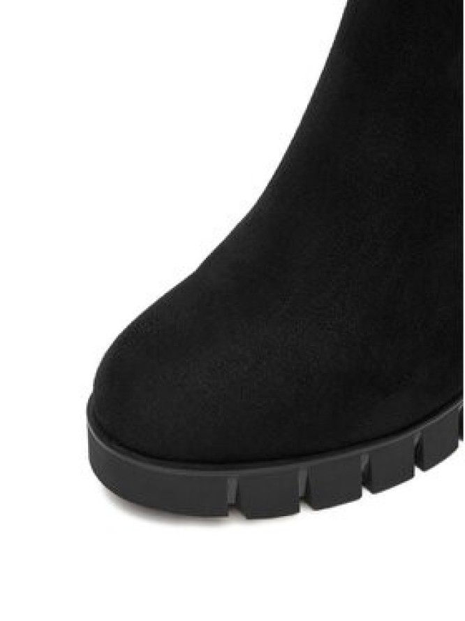 DeeZee Botki HX16041A-139 Czarny