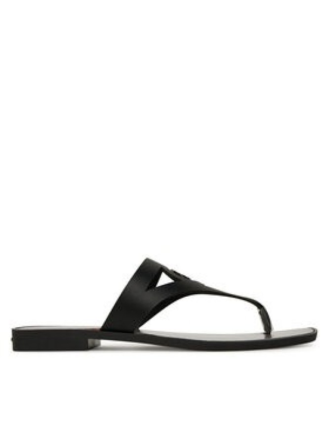 KARL LAGERFELD Japonki Skoot II KL80407 Czarny