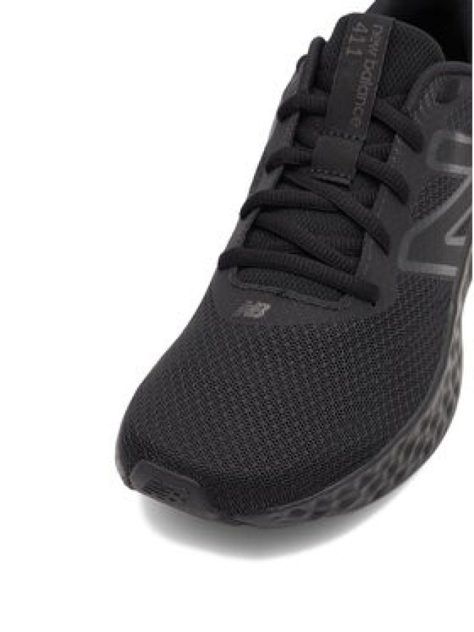 New Balance Sneakersy W411CK3_ Czarny