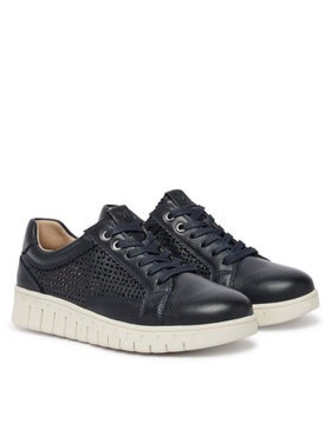 Caprice Sneakersy 9-23763-46 Granatowy