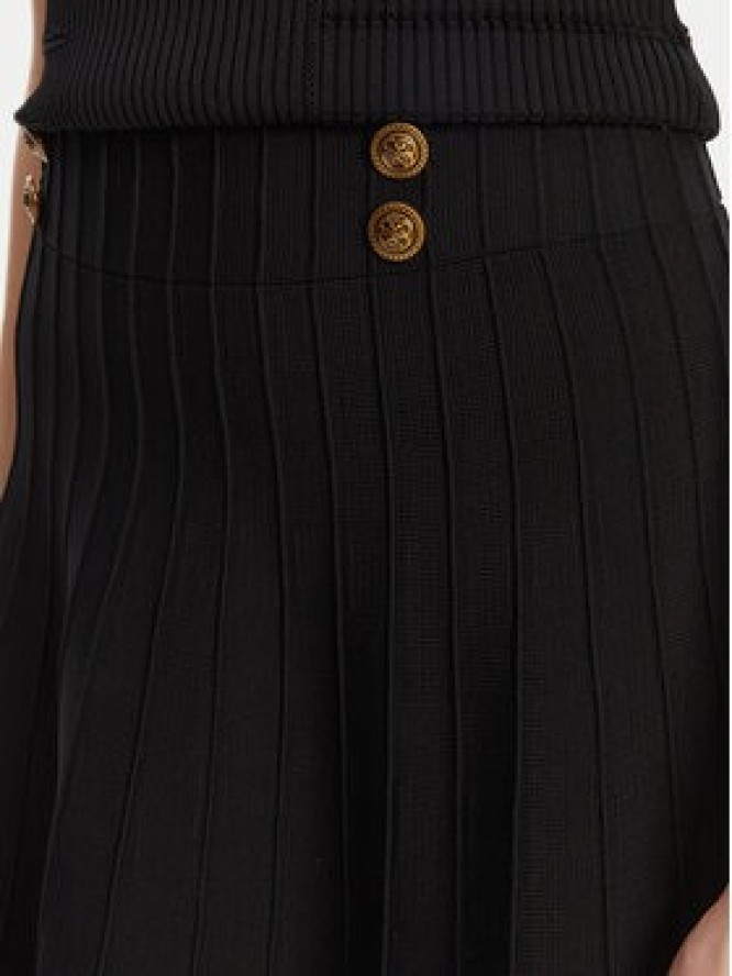 Guess Spódnica mini W5YD65 Z0130 Czarny Regular Fit