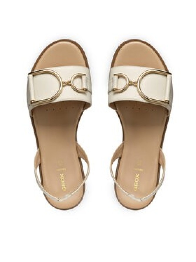 Geox Sandały D Naileen D35SDA 000TU C1122 Beżowy