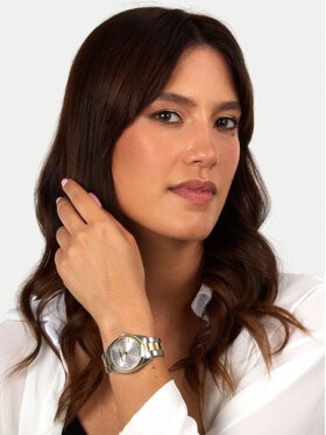 KARL LAGERFELD Zegarek R0553101507 Srebrny