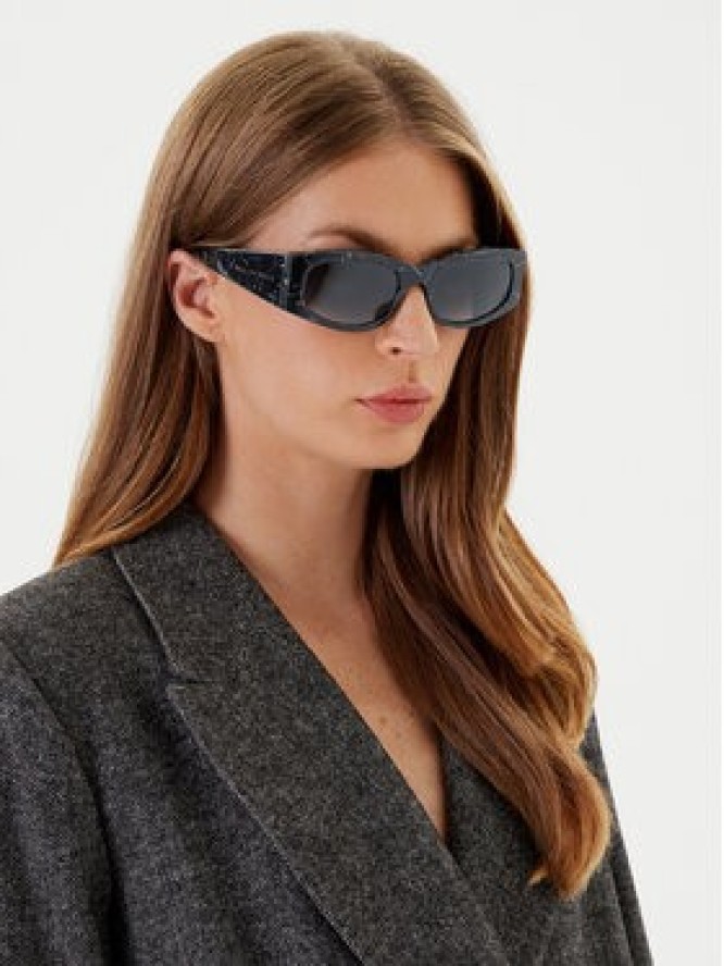 PHILIPP PLEIN Okulary przeciwsłoneczne SPP025S Czarny