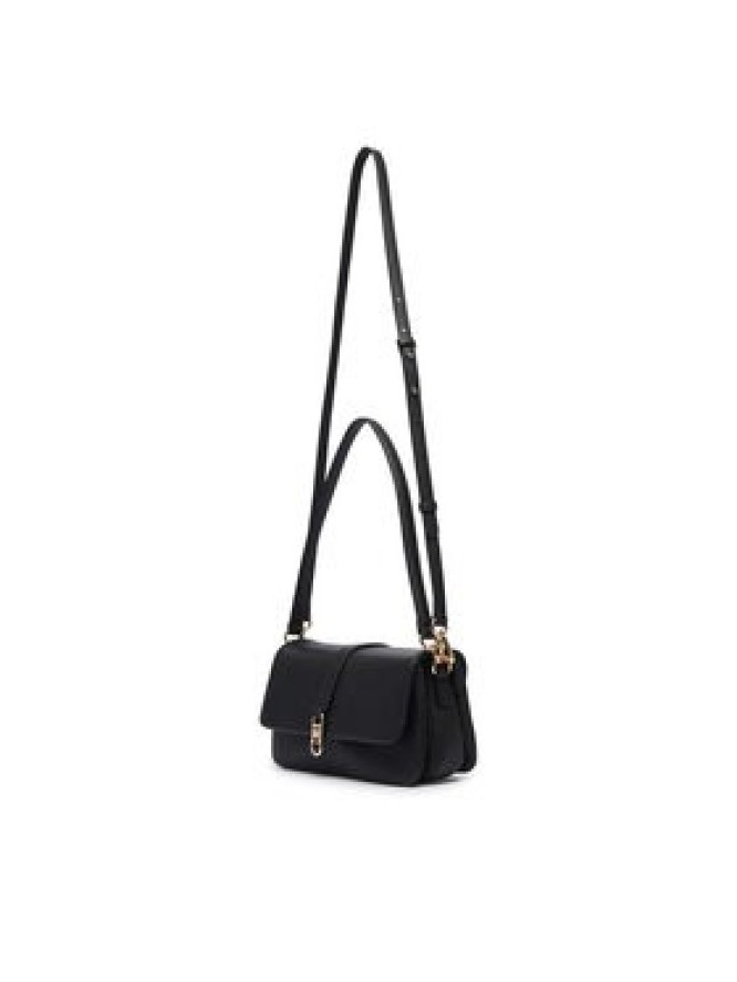 Tommy Hilfiger Torebka Th Libre Conv Flap Crossover AW0AW19195 Czarny