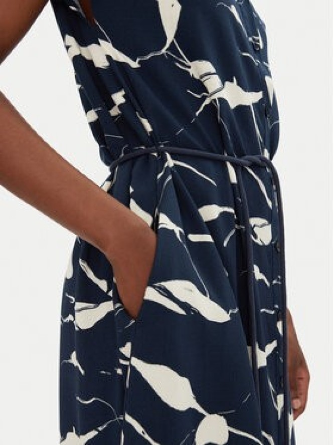 Fransa Sukienka codzienna 20615541 Granatowy Regular Fit