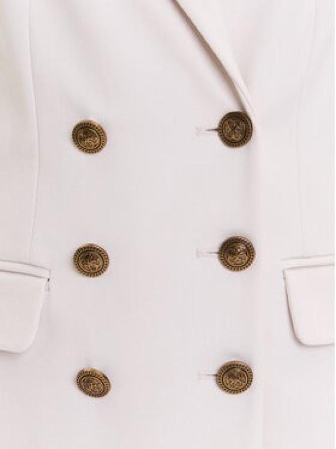 Guess Marynarka W5YN39 KCMU2 Écru Regular Fit