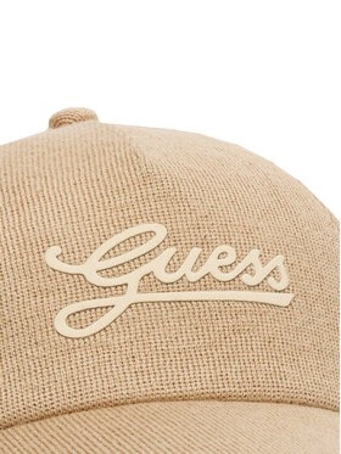 Guess Czapka z daszkiem AW5182 WOL01 Beżowy