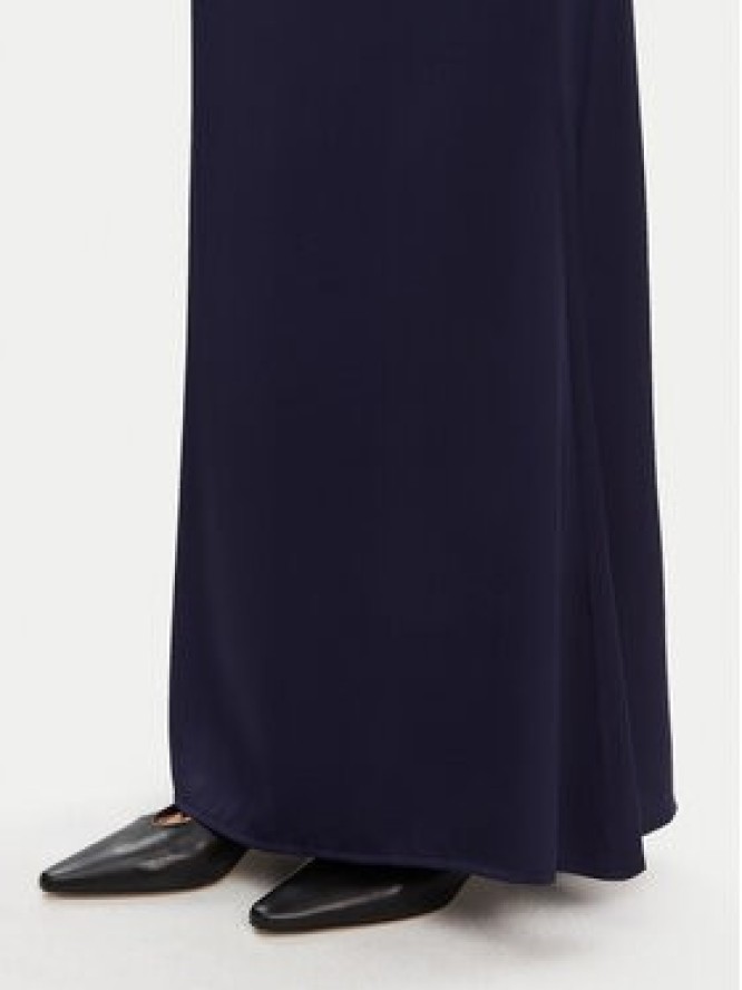 ACCESS FASHION Spódnica maxi 53-6023-147 Granatowy Regular Fit